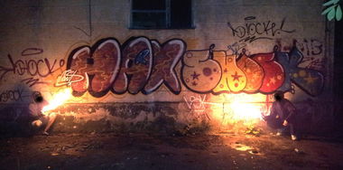 Graffiti Wall - Photo by MRX - Twoja, stara