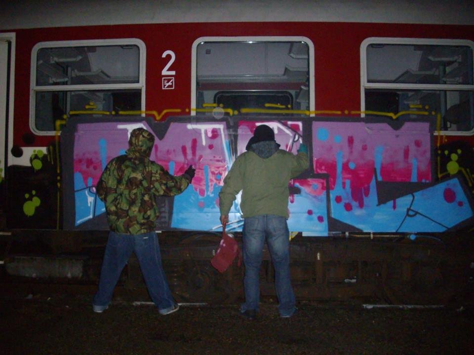 Graffiti Train - Photo by MSC - ... (2013)