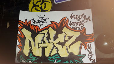 Graffiti Wall - Photo by MUCK1 - Aufdieschnelleohneanspruchrausgewichst (2019)