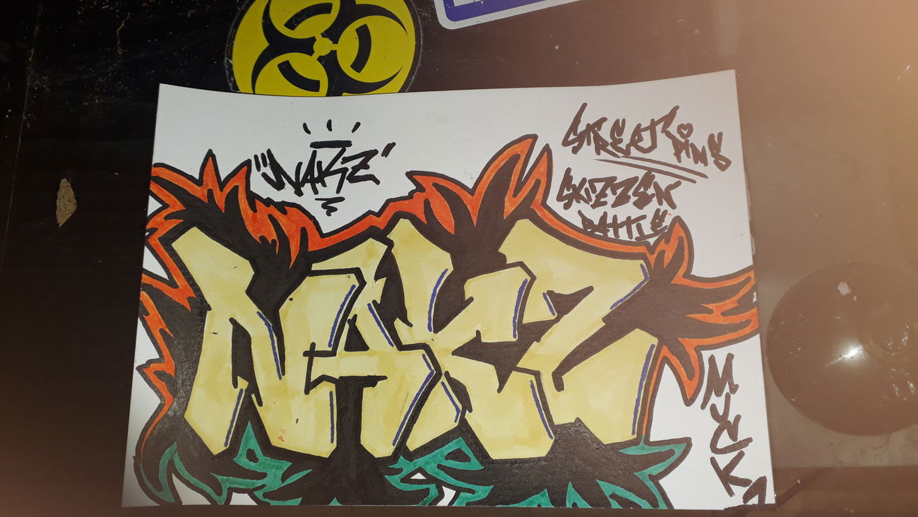 Graffiti Wall - Photo by MUCK1 - Aufdieschnelleohneanspruchrausgewichst (2019)