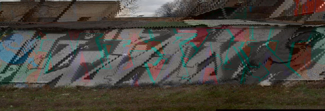 Graffiti Wall in Moscow - Photo by MUTANT - mutant (2013)