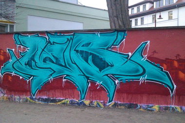 Graffiti Wall - Photo by MYKILL - GeR