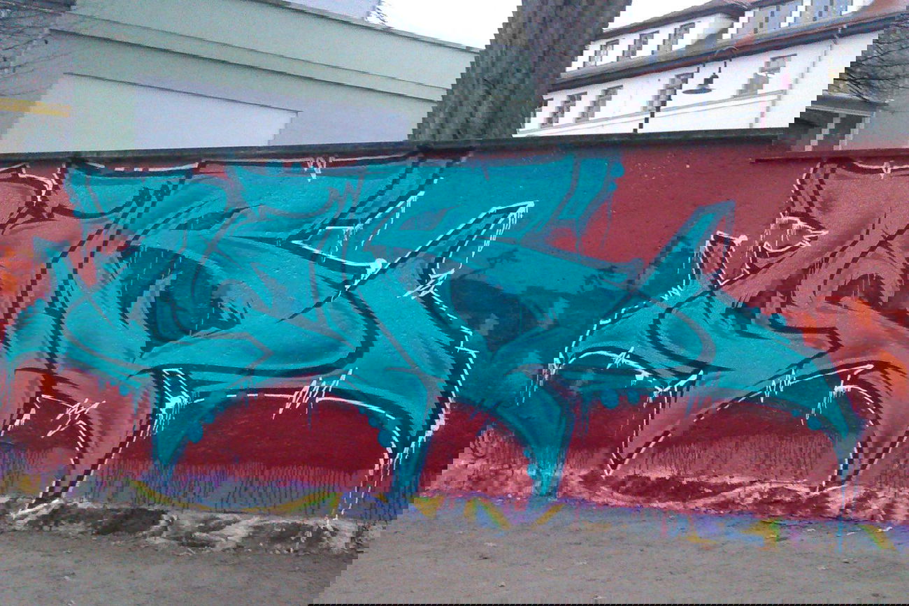 Graffiti Wall - Photo by MYKILL - GeR