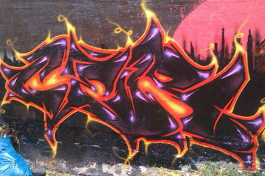 Graffiti Wall - Photo by MYKILL - GeR