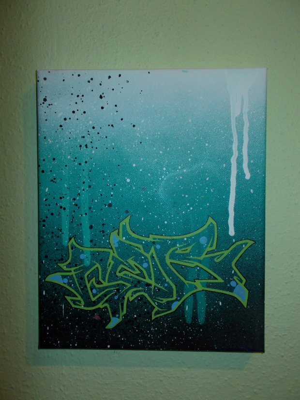 Graffiti Artwork - Photo by MYKILL - GeR