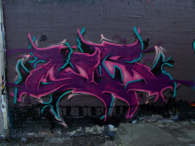 Graffiti Wall - Photo by MYKILL - GeR