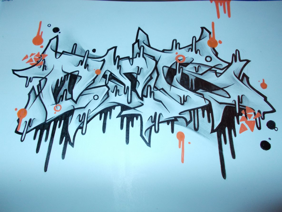 Graffiti Sketch - Photo by MYKILL - GER