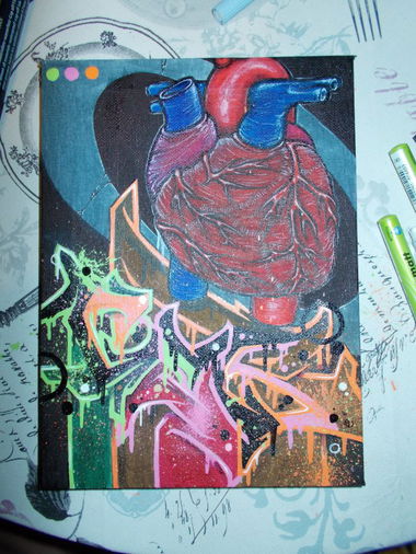 Graffiti Artwork - Photo by MYKILL