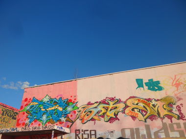 Graffiti Wall - Photo by MYTEAMSUPREME1 - TORO, STEM, CHEMNITZ