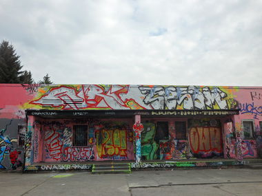 Graffiti Wall - Photo by MYTEAMSUPREME1 - QIRIM, KRIM, SESAM