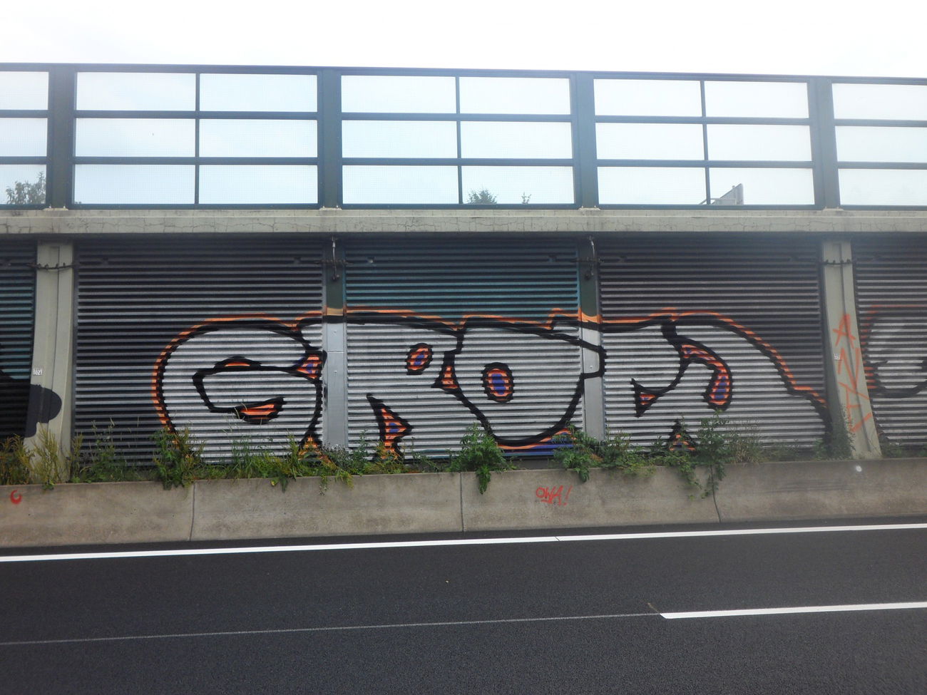 Graffiti Bombing - Photo by MYTEAMSUPREME1 - GROW, CHEMNITZ