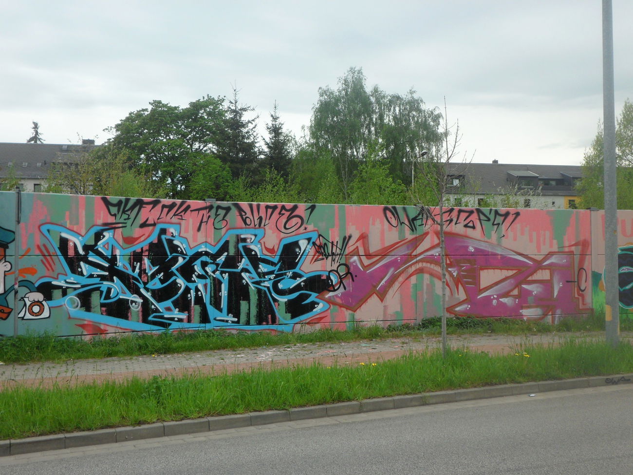 Graffiti Wall - Photo by MYTEAMSUPREME1 - SAGE;, METH-C, CHEMNITZ