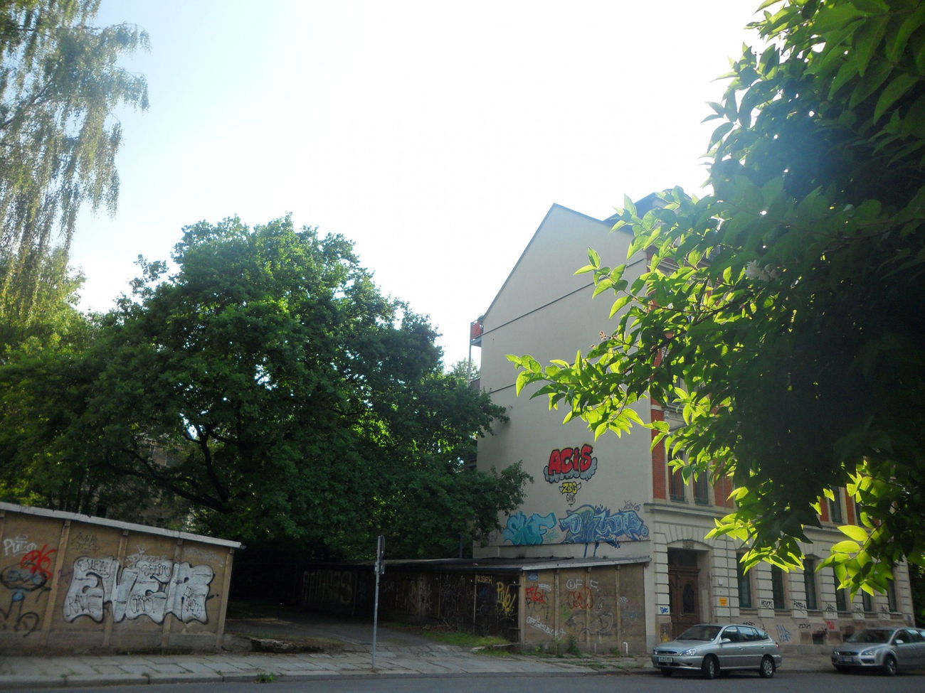 Graffiti Bombing - Photo by MYTEAMSUPREME1 - ACIS, EVER, SKF