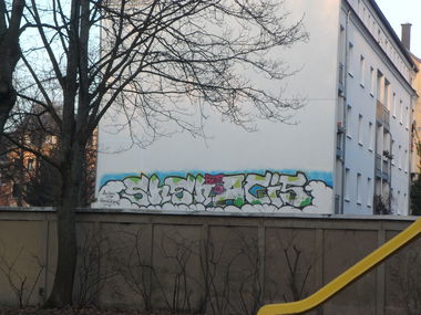 Graffiti Bombing - Photo by MYTEAMSUPREME1 - SHEN, ACIS, CHEMNITZ