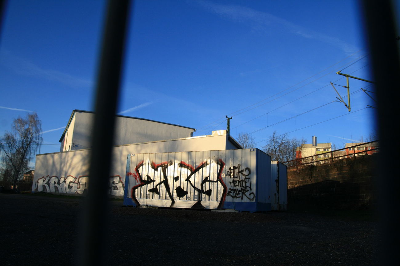 Graffiti Bombing - Photo by MYTEAMSUPREME1 - ZBG, CHEMNITZ