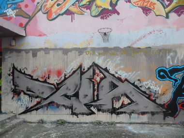 Graffiti Wall - Photo by MYTEAMSUPREME1 - OWA, CHEMNITZ