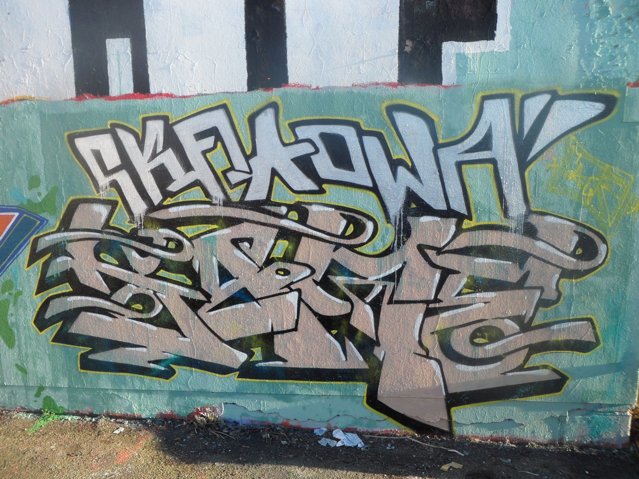 Graffiti Wall - Photo by MYTEAMSUPREME1 - SAGE, CHEMNITZ