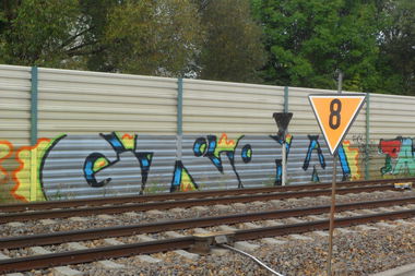 Graffiti Bombing - Photo by MYTEAMSUPREME1 - GROW, CHEMNITZ