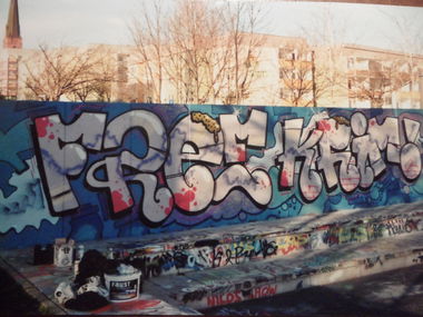 Graffiti Wall - Photo by MYTEAMSUPREME1 - FREE, KRIM, CHEMNITZ