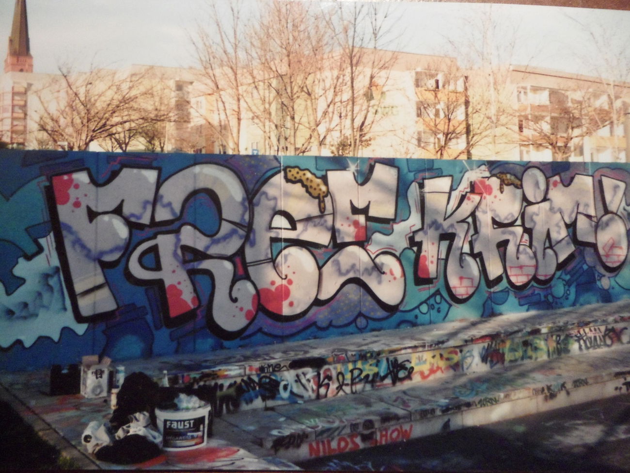 Graffiti Wall - Photo by MYTEAMSUPREME1 - FREE, KRIM, CHEMNITZ