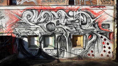 Graffiti Wall - Photo by MYTEAMSUPREME1 - SAID, CHEMNITZ