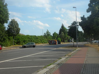 Graffiti Bombing - Photo by MYTEAMSUPREME1 - OFF, CHEMNITZ