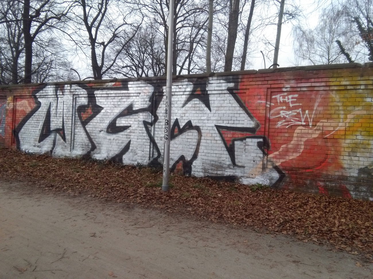 Graffiti Wall in Cottbus - Photo by MaGiKz - MGKREW, MGK, MIDNIGHTFUNK
