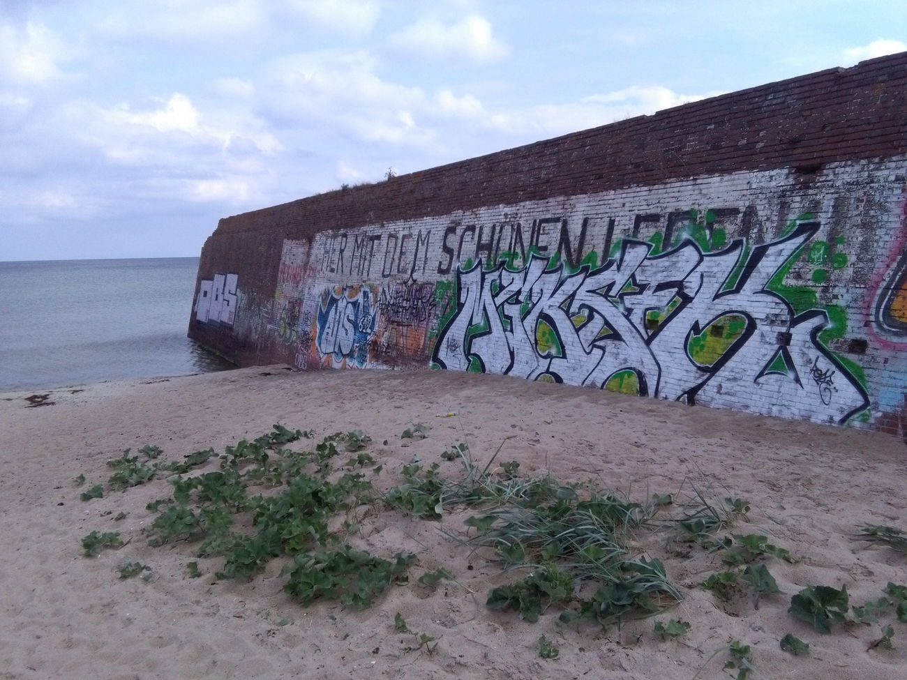 Graffiti Wall - Photo by MaGiKz - MGK, SFK, MIOK