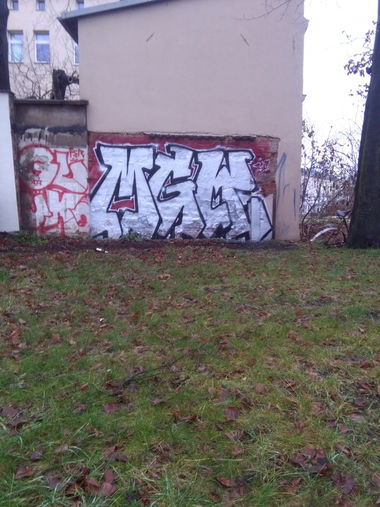 Graffiti Wall in Cottbus - Photo by MaGiKz - MGK