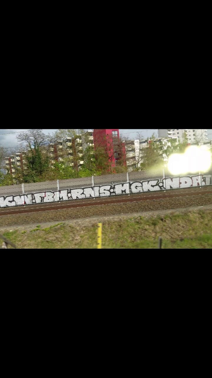 Graffiti Wall - Photo by MaGiKz - KW, FBM, RNS