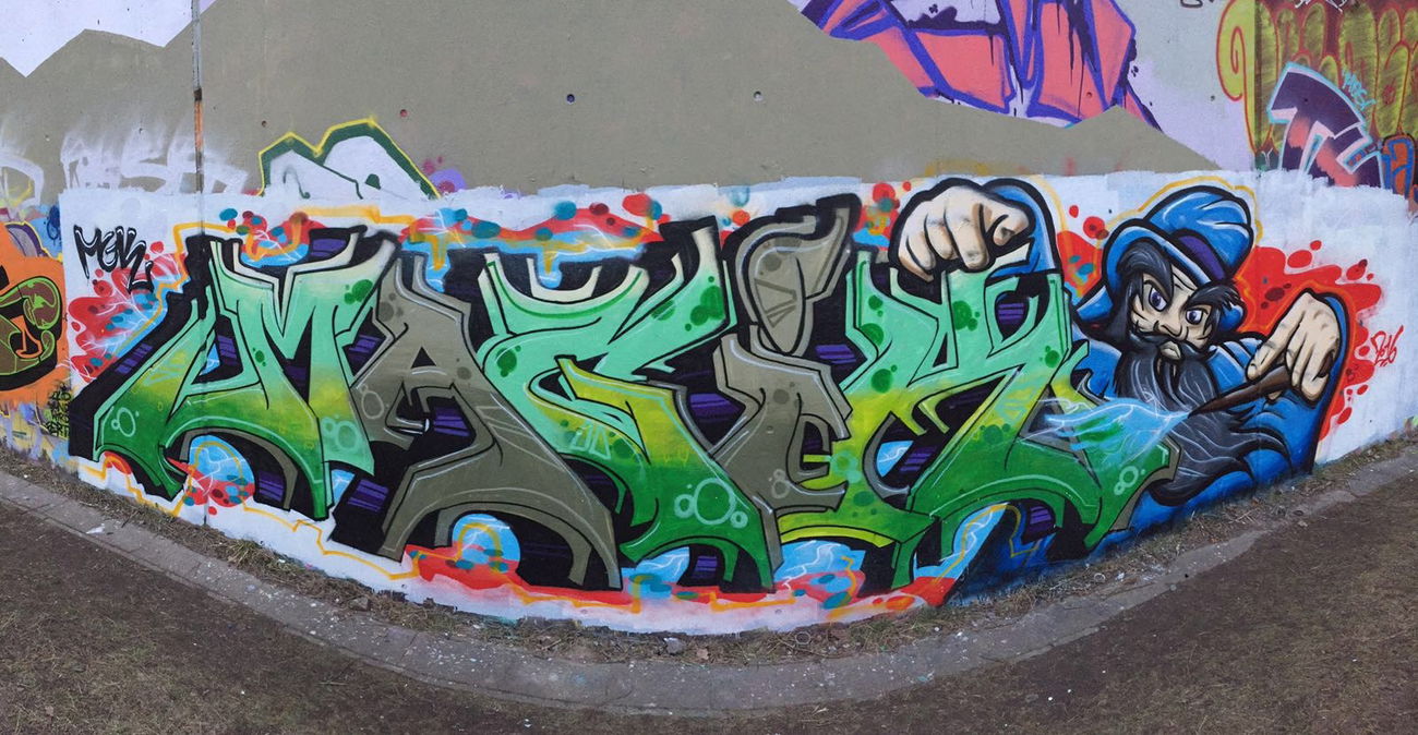 Graffiti Wall in Deutschland - Photo by MaGiKz - MaGiK (2016)