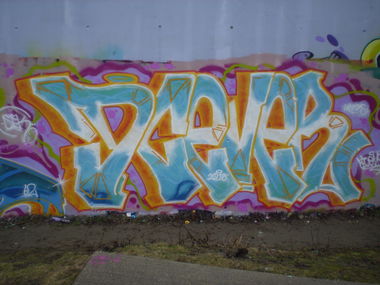 Graffiti Wall in Deutschland - Photo by MaGiKz - DCEVER, 41, SFK (2016)