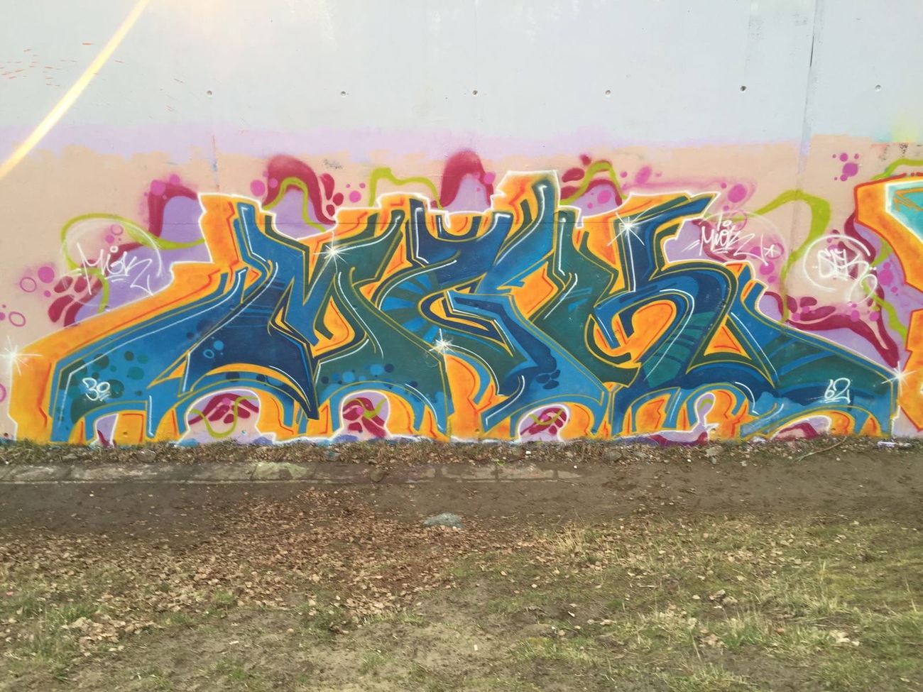 Graffiti in Germany - Photo by MaGiKz - MGK, MIOK, 62 (2016)