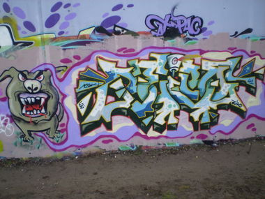 Graffiti Wall in Deutschland - Photo by MaGiKz - BEIRO, MGK, 41 (2016)