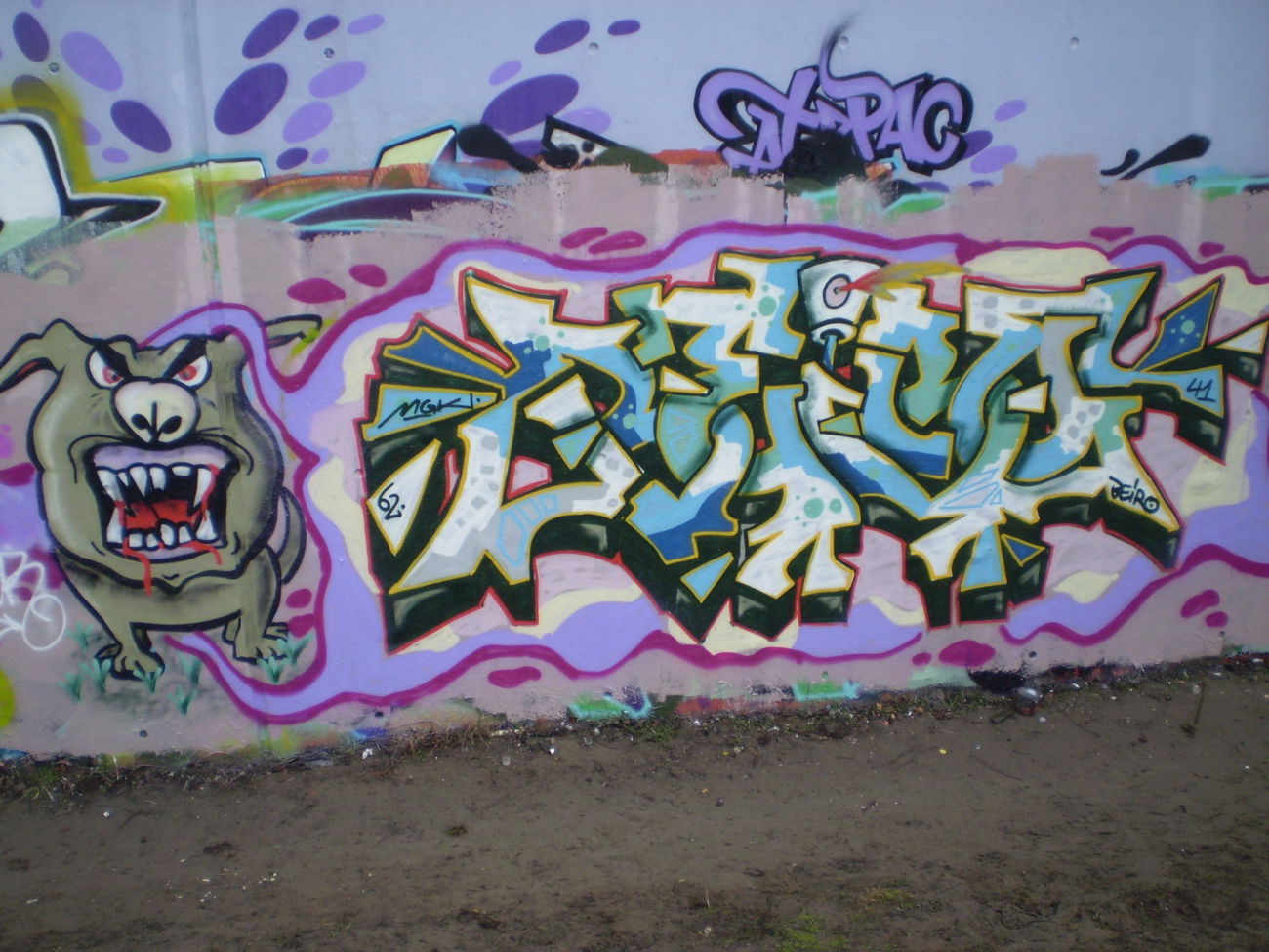 Graffiti Wall in Deutschland - Photo by MaGiKz - BEIRO, MGK, 41 (2016)