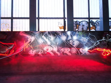 Graffiti Wall - Photo by MaGiKz - MIOK, MGK, BLN