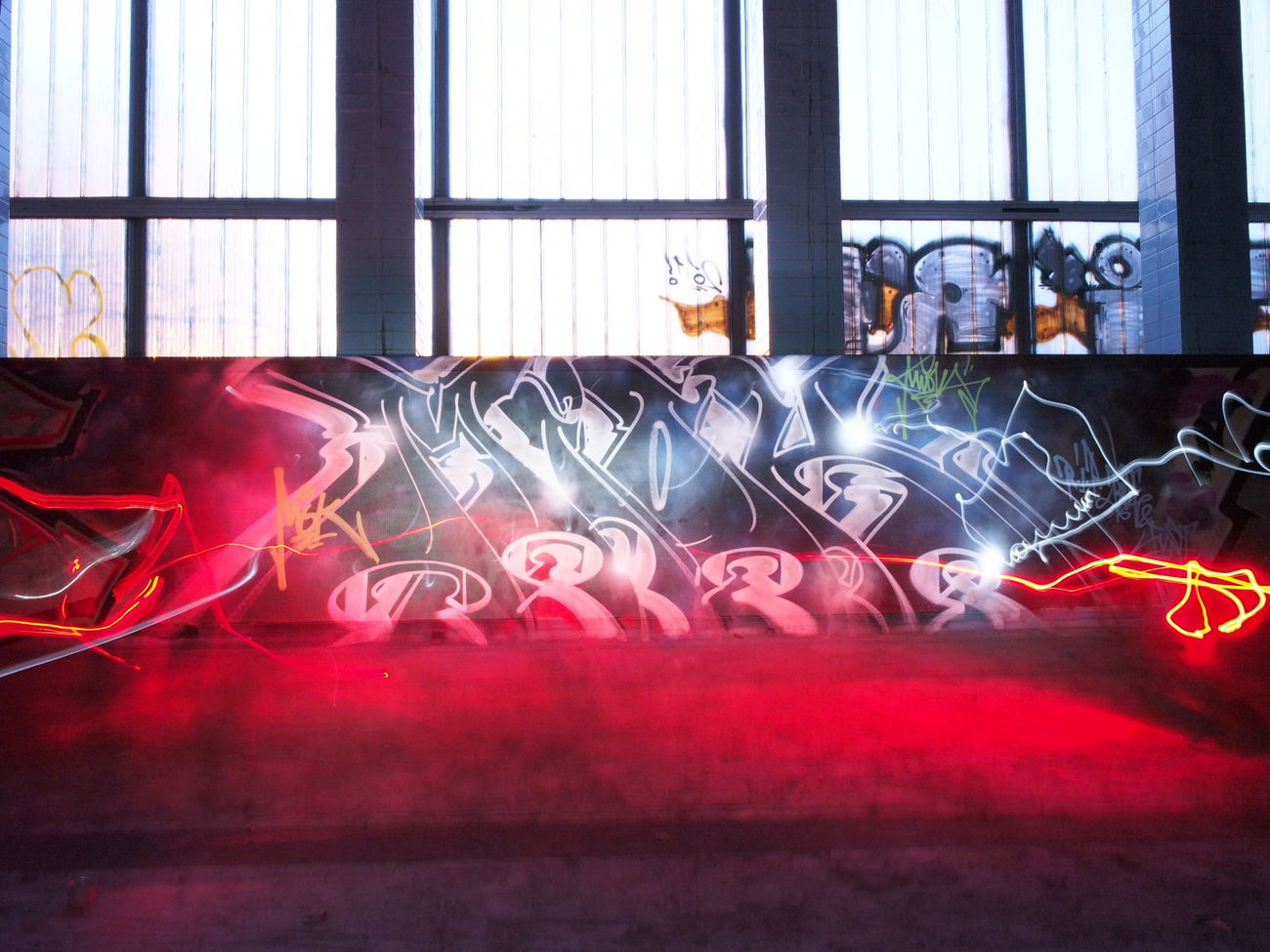 Graffiti Wall - Photo by MaGiKz - MIOK, MGK, BLN