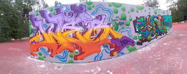 Graffiti Wall - Photo by MaGiKz - WER, MIOK, SONIK