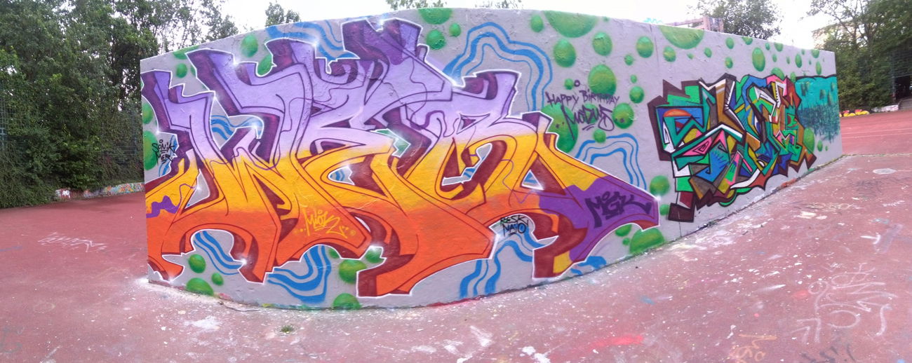 Graffiti Wall - Photo by MaGiKz - WER, MIOK, SONIK