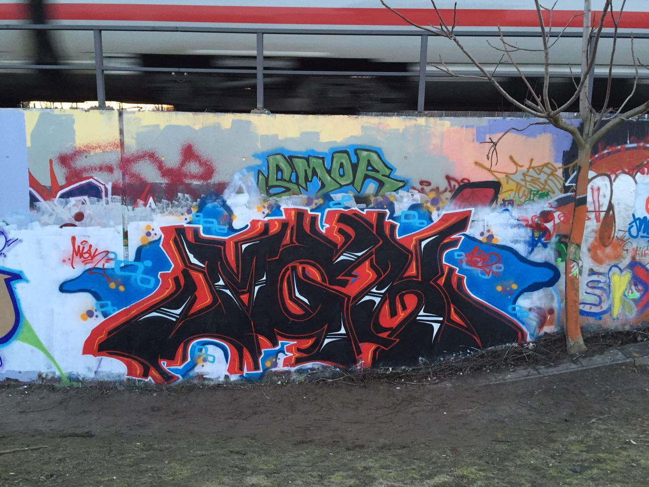 Graffiti Wall in Deutschland - Photo by MaGiKz (2016)