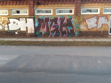 Graffiti Wall in Cottbus - Photo by MaGiKz - MGK