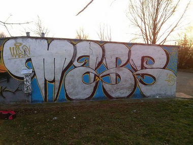 Graffiti Wall - Photo by MabsOne