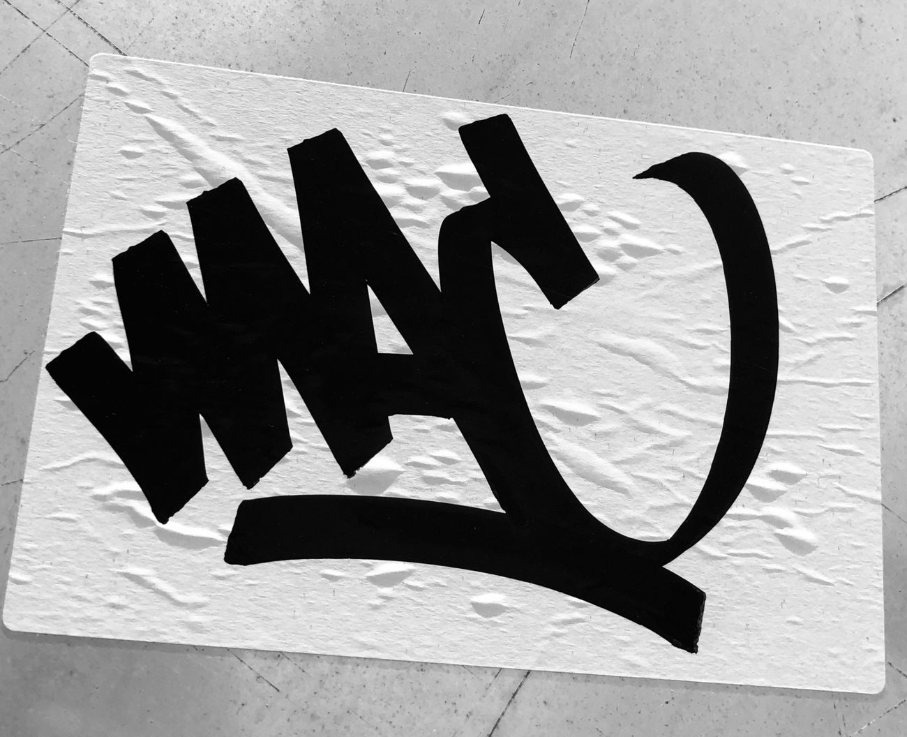 Graffiti Wall - Photo by Mac - MacOne (2020)