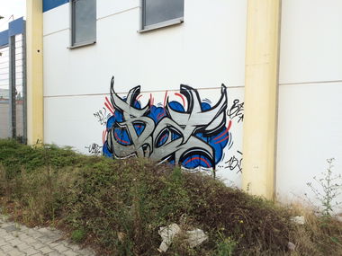 Graffiti Bombing - Photo by Mace69 (2015)