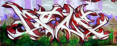 Graffiti Wall - Photo by Mace69 - Hide, Waro, 24er (2016)