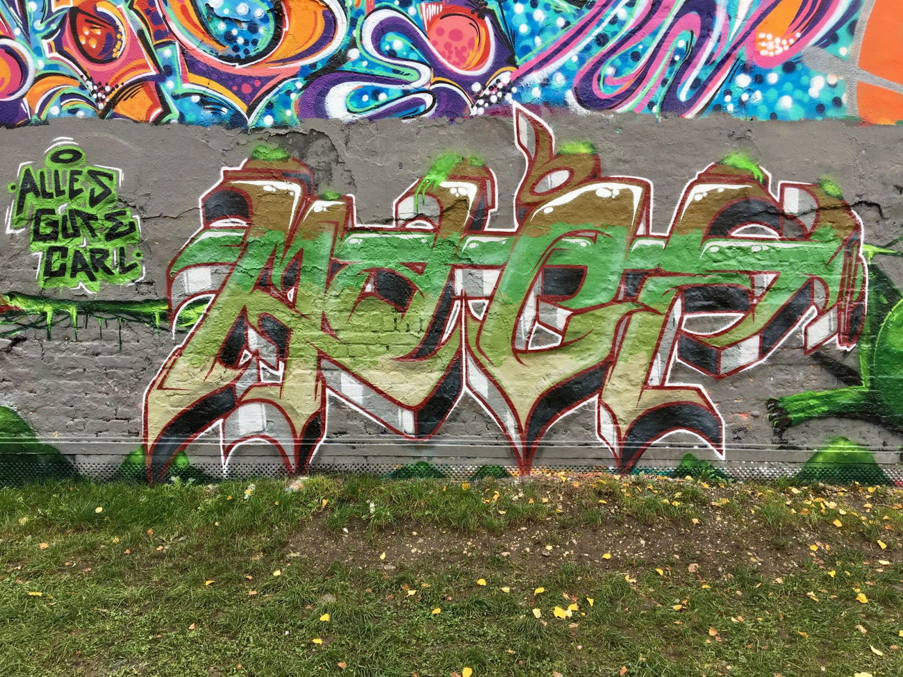 Graffiti Wall - Photo by Mace69 - Mace, ong, bz (2016)