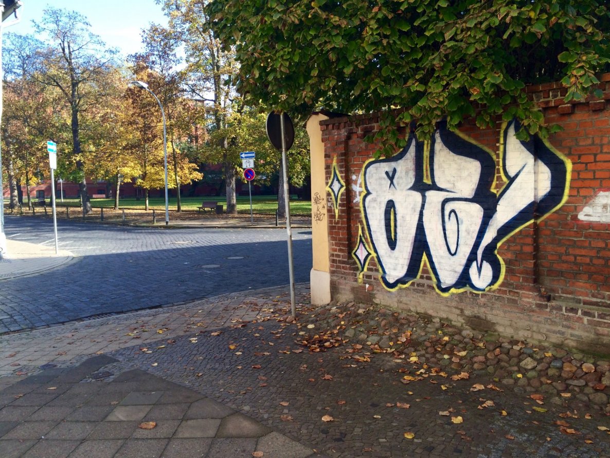 Graffiti Bombing - Photo by Mace69 - BZ, Mace (2014)