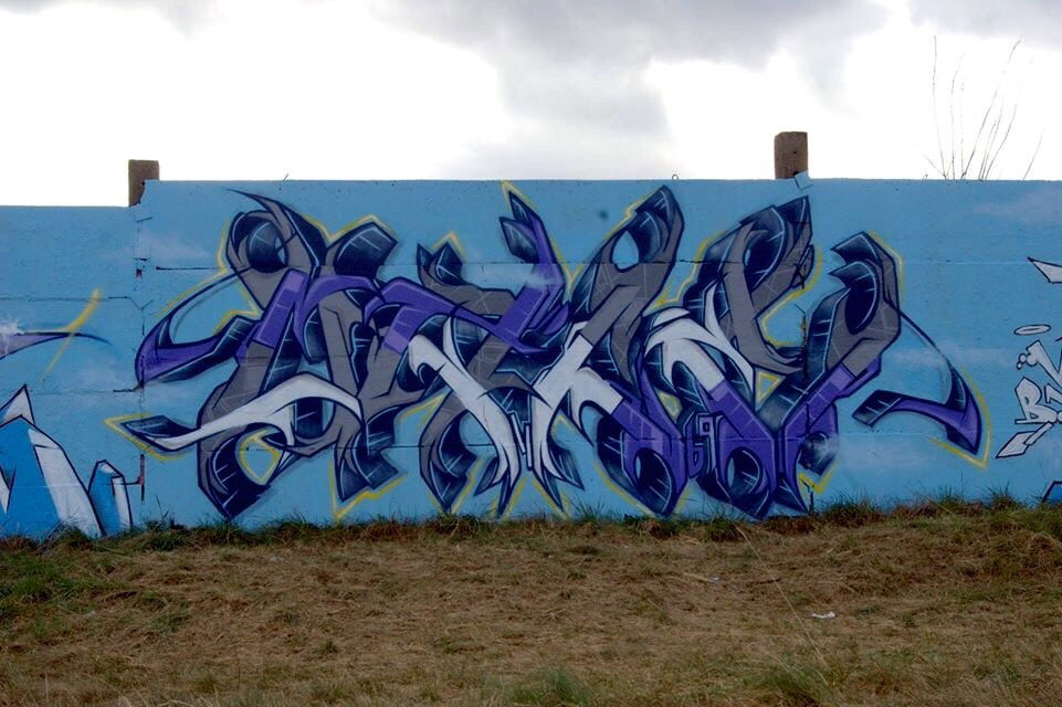 Graffiti Wall - Photo by Mace69 - Stendal;, BZ;, TCS; (2015)
