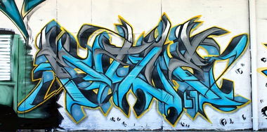 Graffiti Wall - Photo by Mace69 - Mace, Hide, Meag (2015)