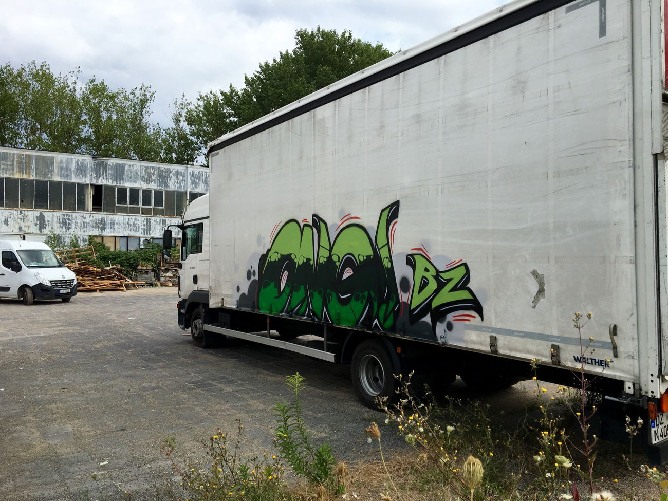 Graffiti Bombing - Photo by Mace69 - ONG, BZ (2016)